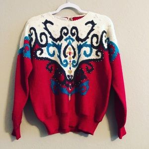 Beautiful Vintage Sweater